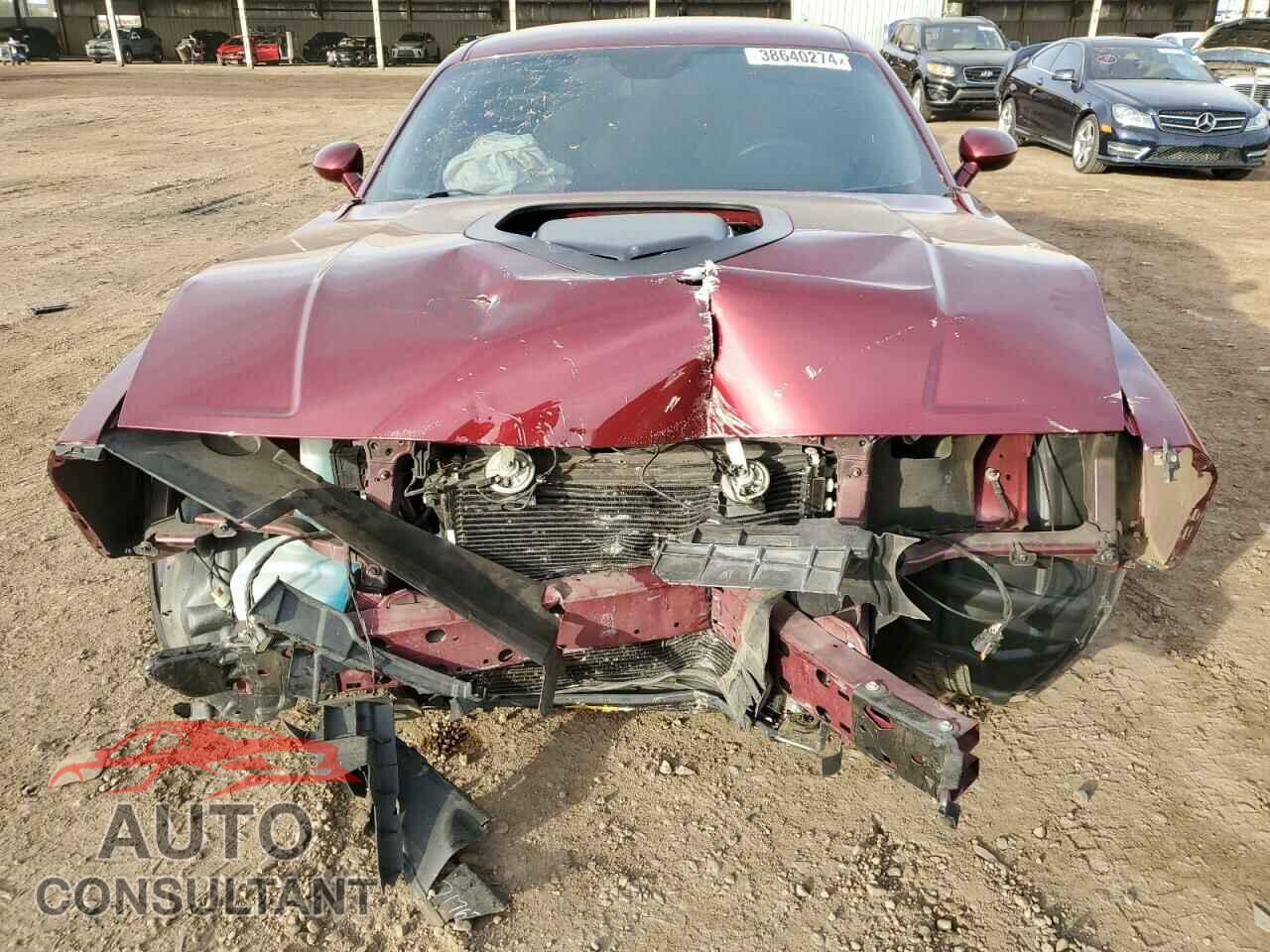 DODGE CHALLENGER 2019 - 2C3CDZFJ5KH705594