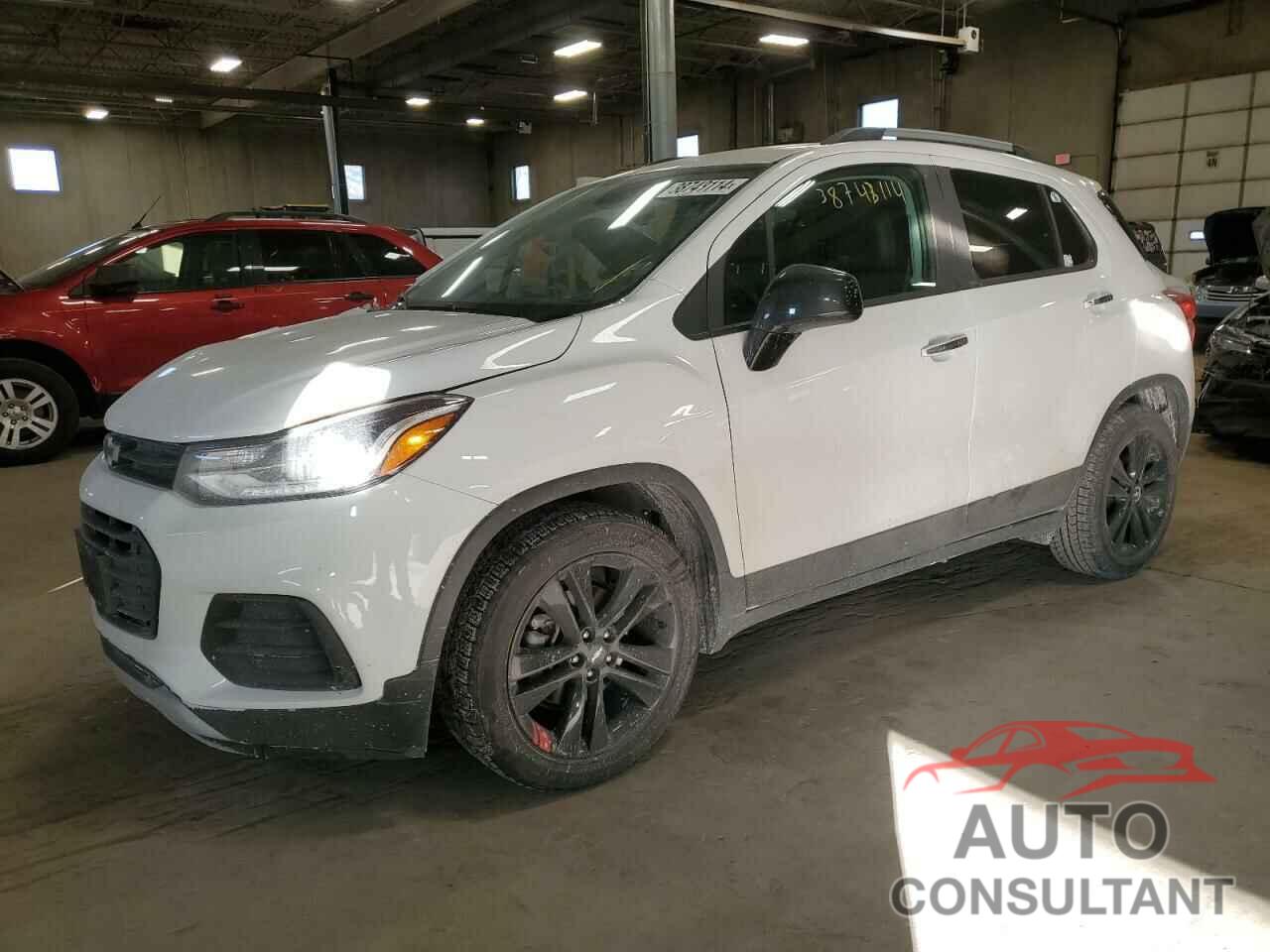 CHEVROLET TRAX 2020 - 3GNCJLSB1LL172269