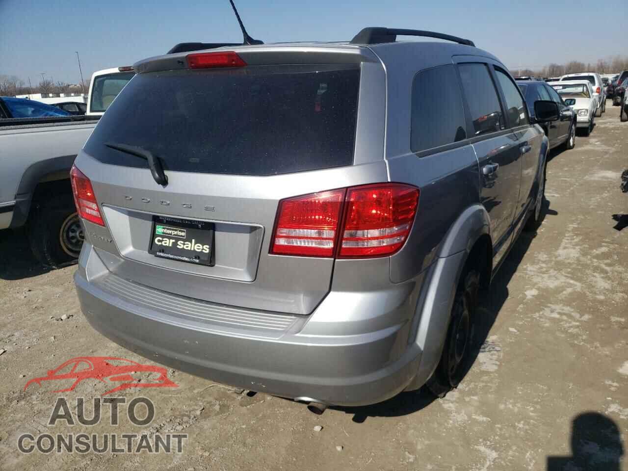 DODGE JOURNEY 2017 - 3C4PDCAB5HT507317