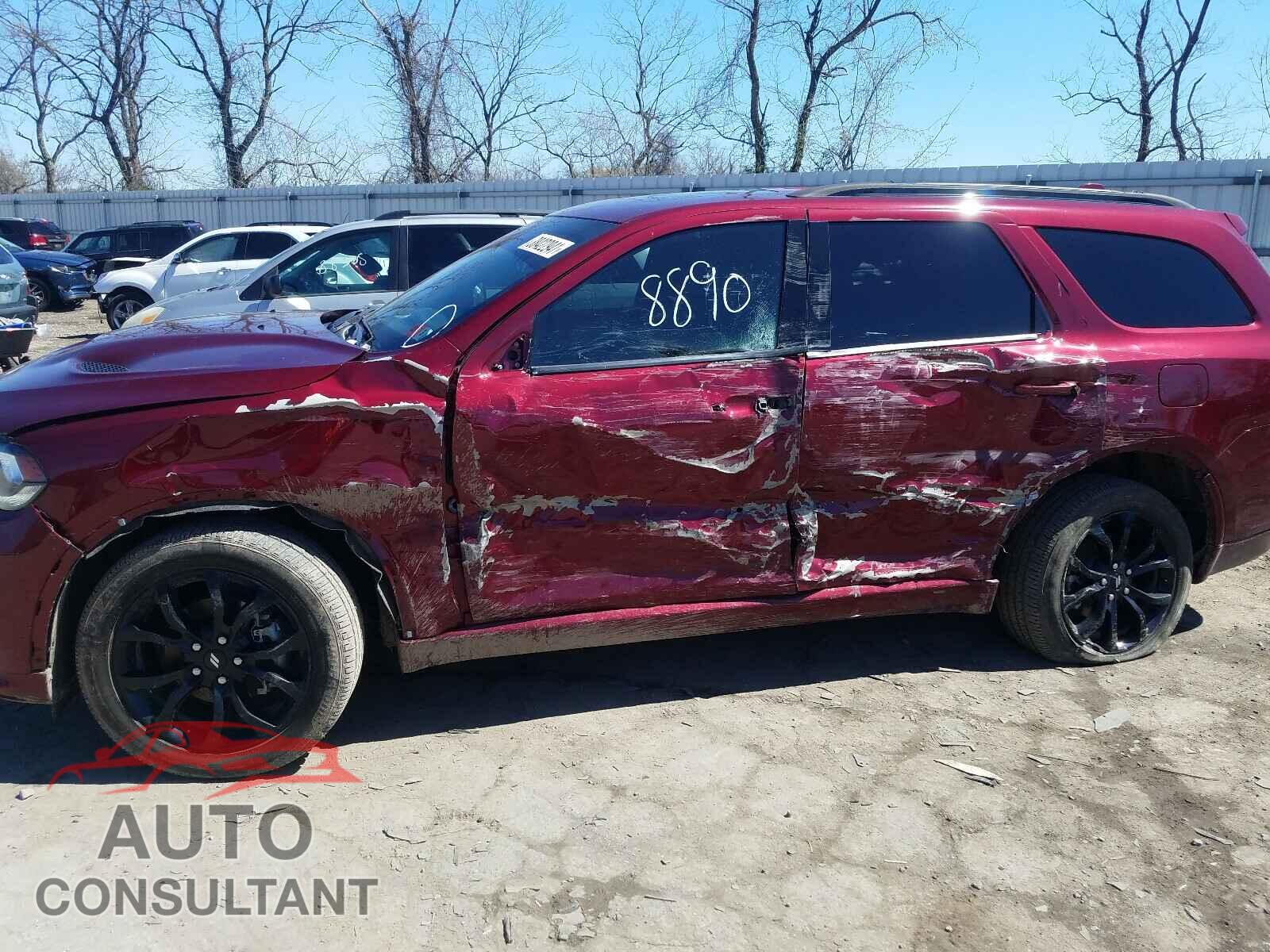 DODGE DURANGO 2020 - 1C4RDJDG1LC103231