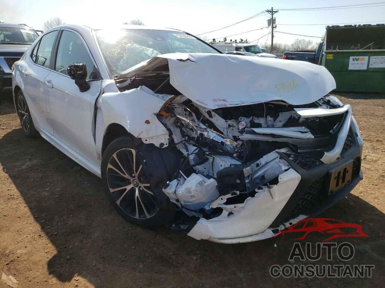 TOYOTA CAMRY 2020 - 4T1G11AK8LU941867
