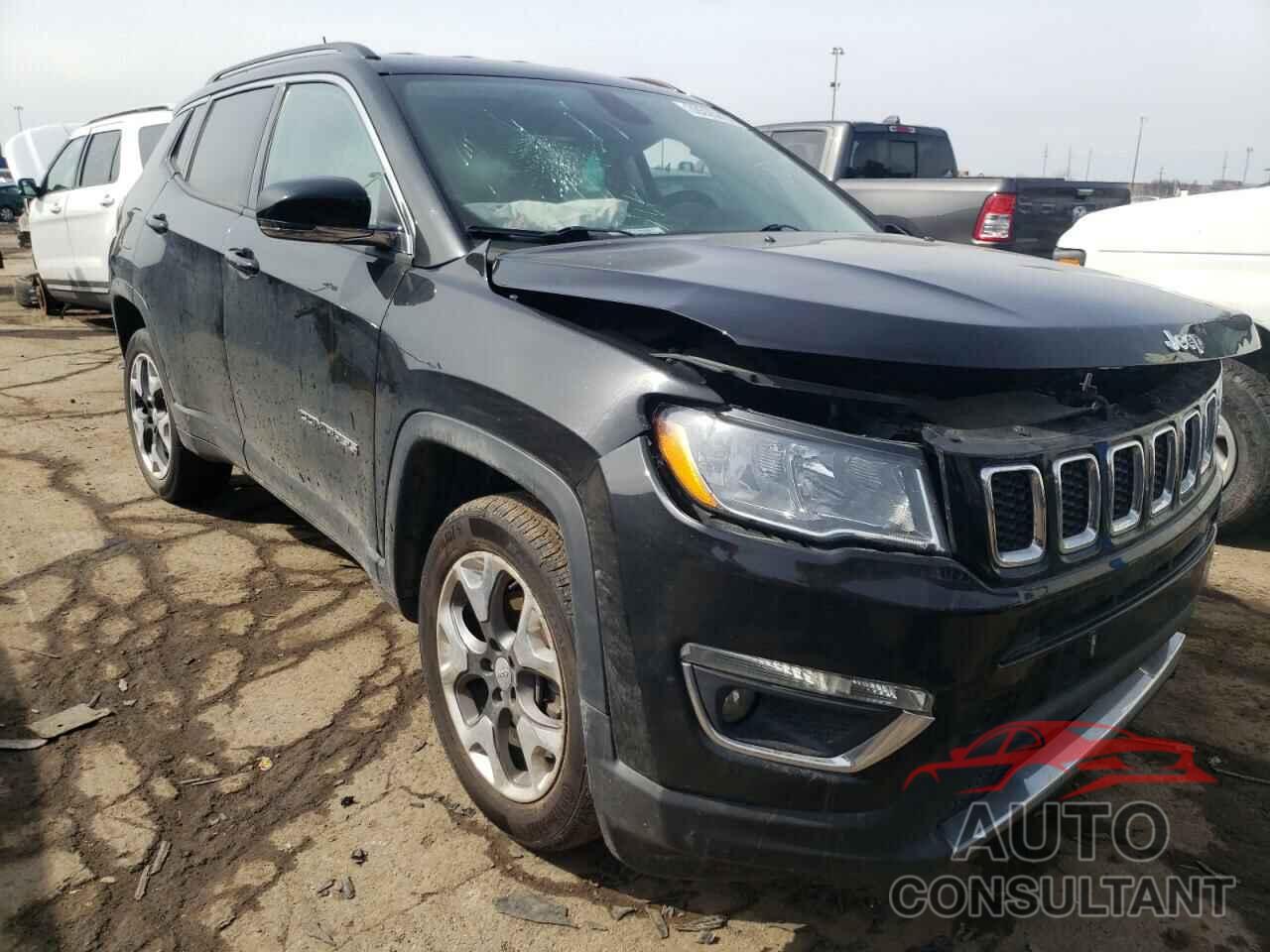 JEEP COMPASS 2020 - 3C4NJDCB4LT127381