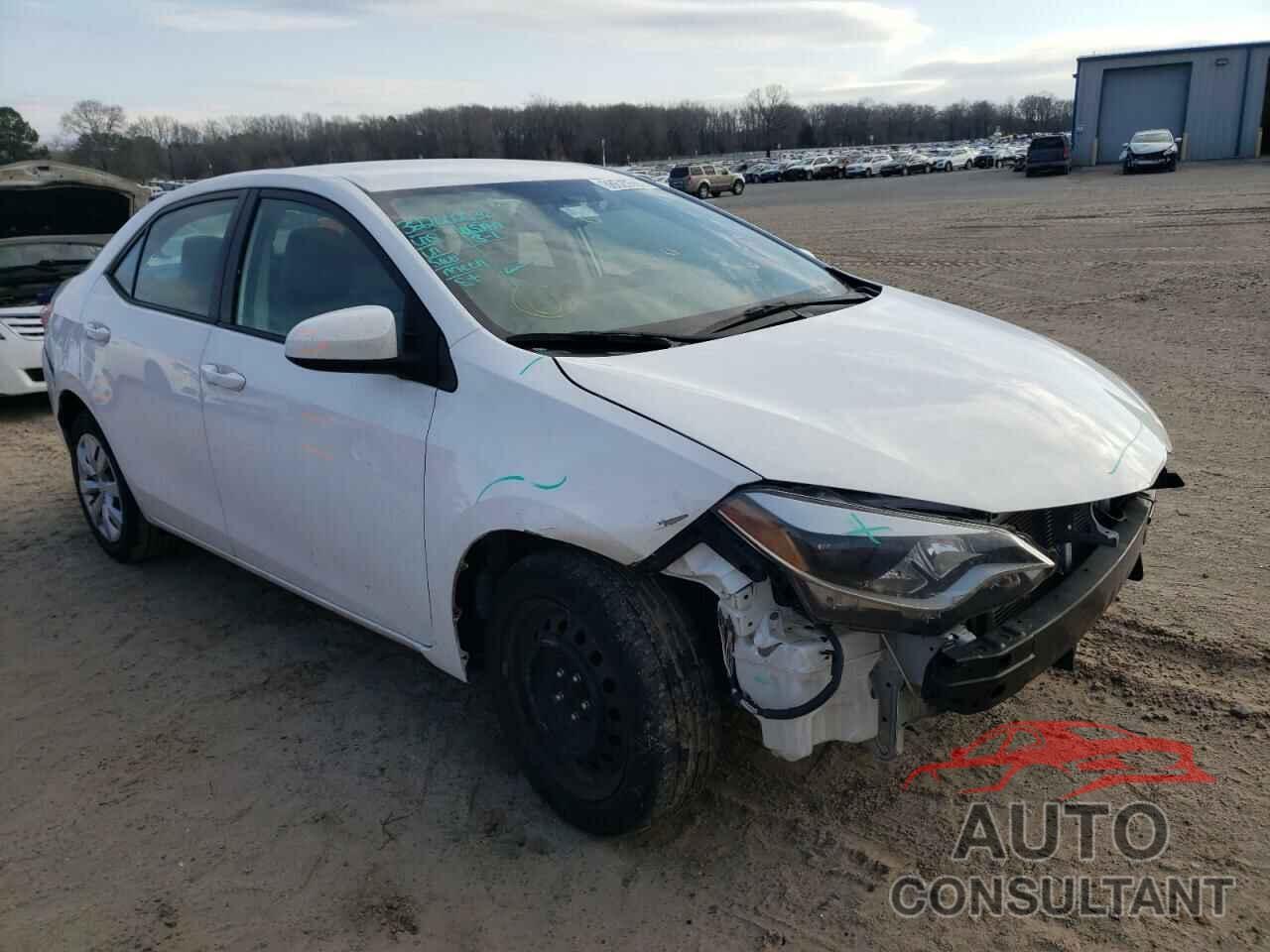 TOYOTA COROLLA 2016 - 5YFBURHE7GP524036