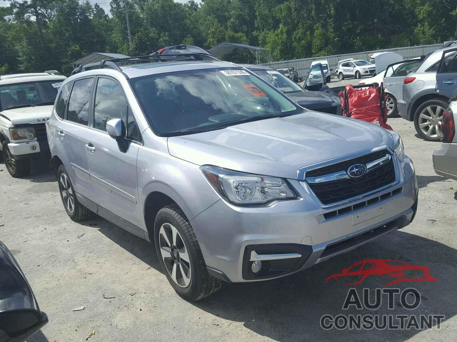 SUBARU FORESTER 2017 - JF2SJAJC6HH556574