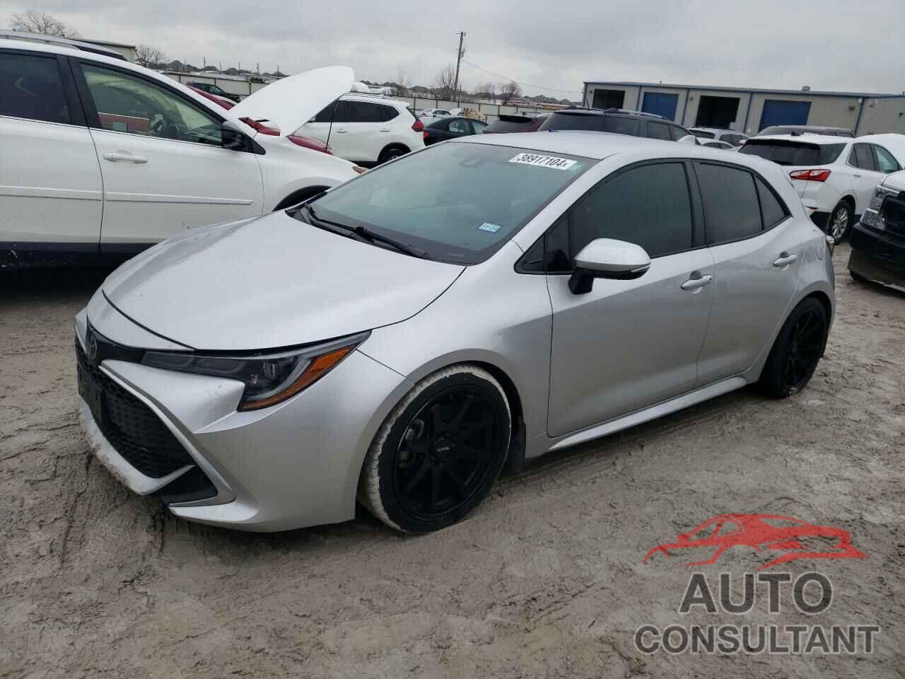 TOYOTA COROLLA 2021 - JTNC4MBE0M3111648