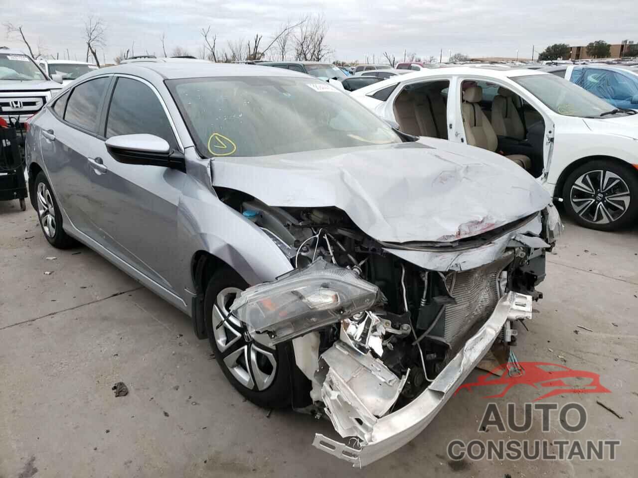 HONDA CIVIC 2018 - 2HGFC2F57JH559155