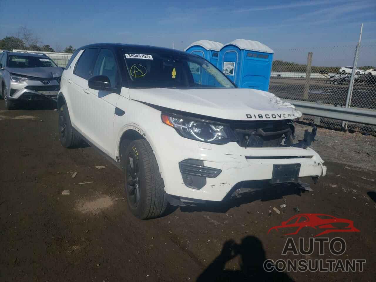 LAND ROVER DISCOVERY 2016 - SALCP2BG2GH592696