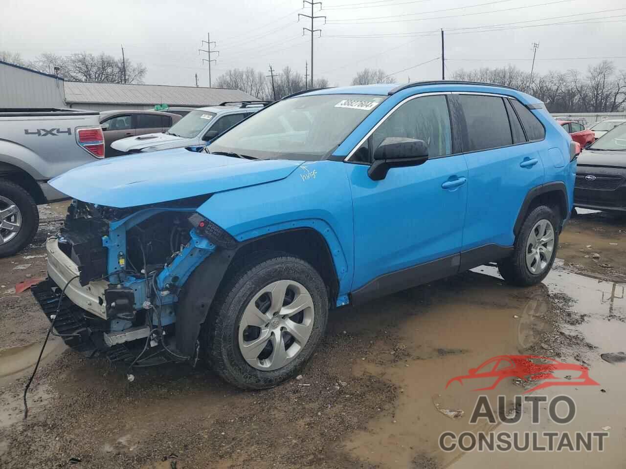 TOYOTA RAV4 2020 - 2T3H1RFV3LC076322