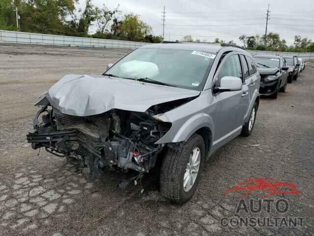 DODGE JOURNEY 2016 - 3C4PDCBG9GT100190