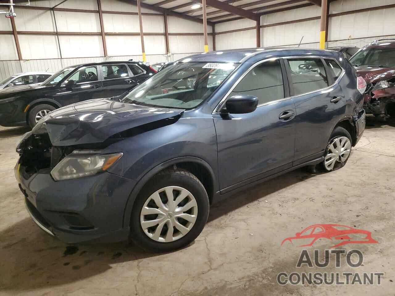 NISSAN ROGUE 2016 - 5N1AT2MV2GC824339