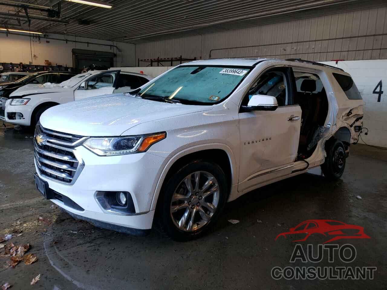 CHEVROLET TRAVERSE 2019 - 1GNEVJKW3KJ131216