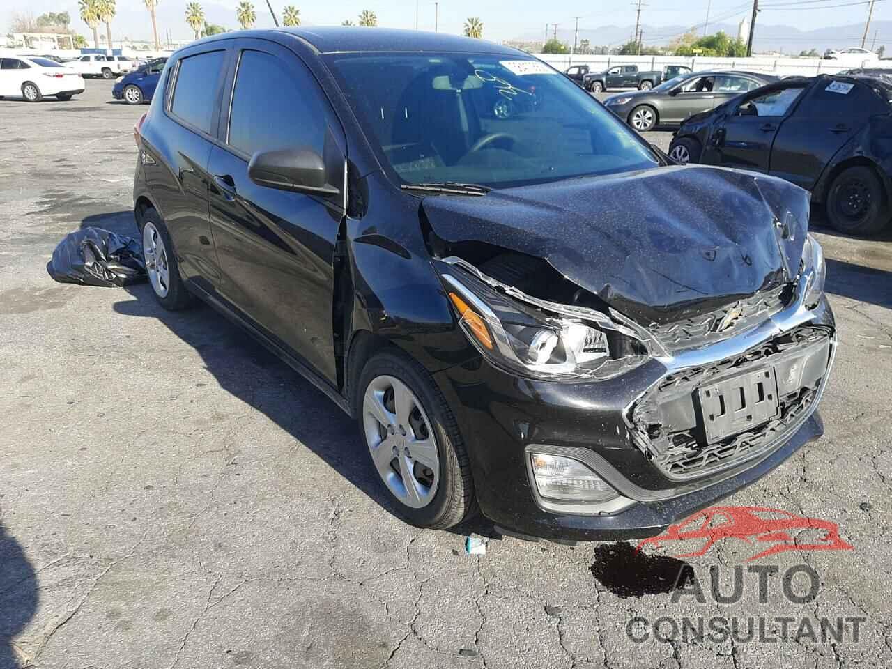 CHEVROLET SPARK 2019 - KL8CB6SAXKC702370