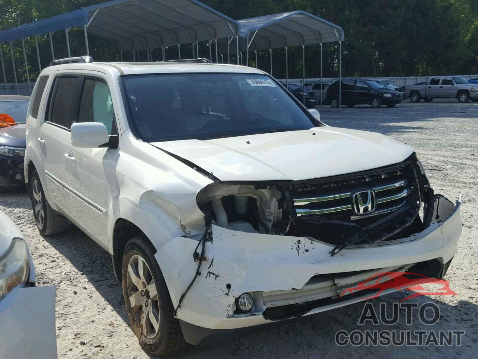 HONDA PILOT 2015 - 5FNYF3H96FB002254