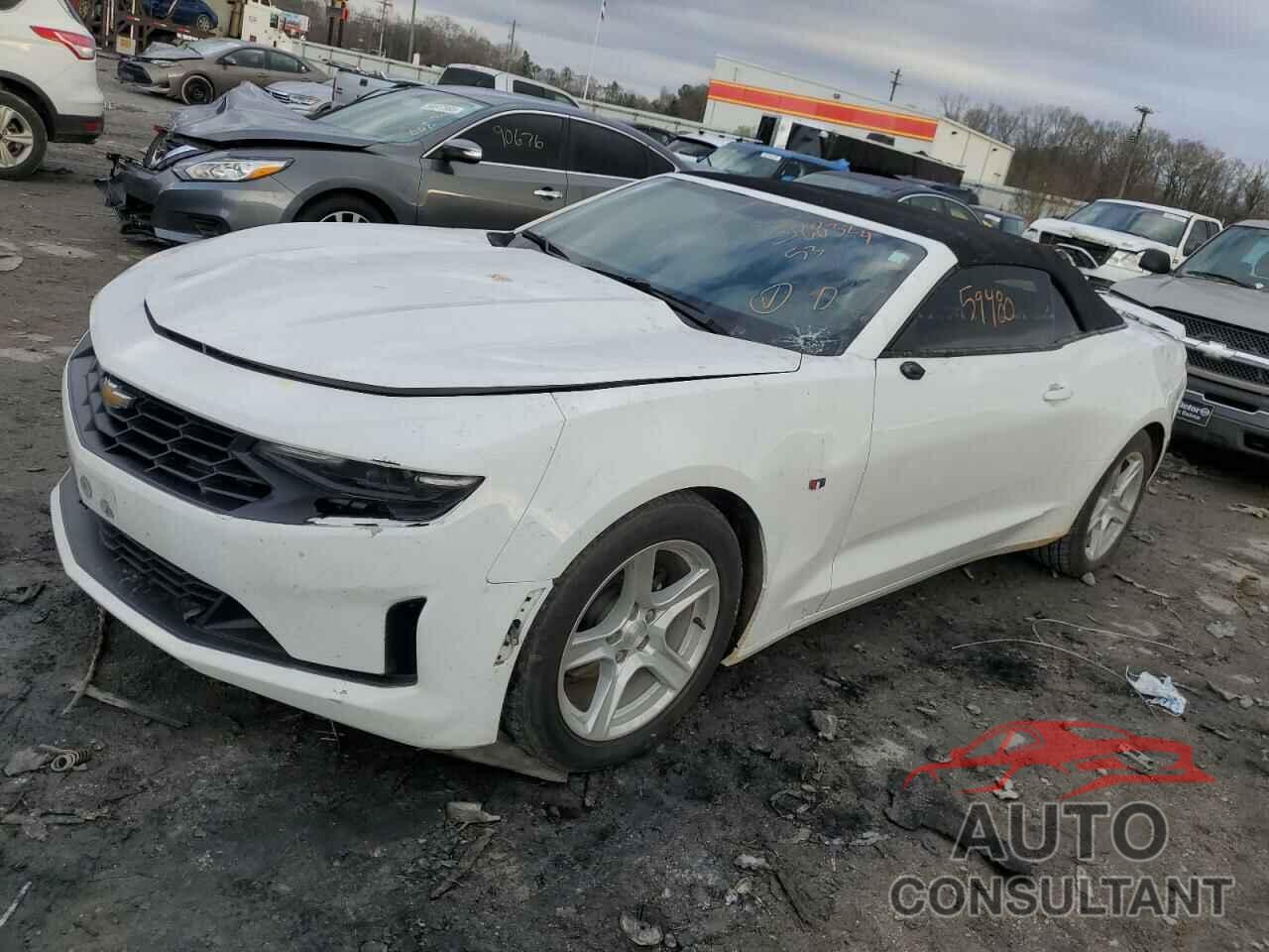 CHEVROLET CAMARO 2019 - 1G1FB3DX3K0143520