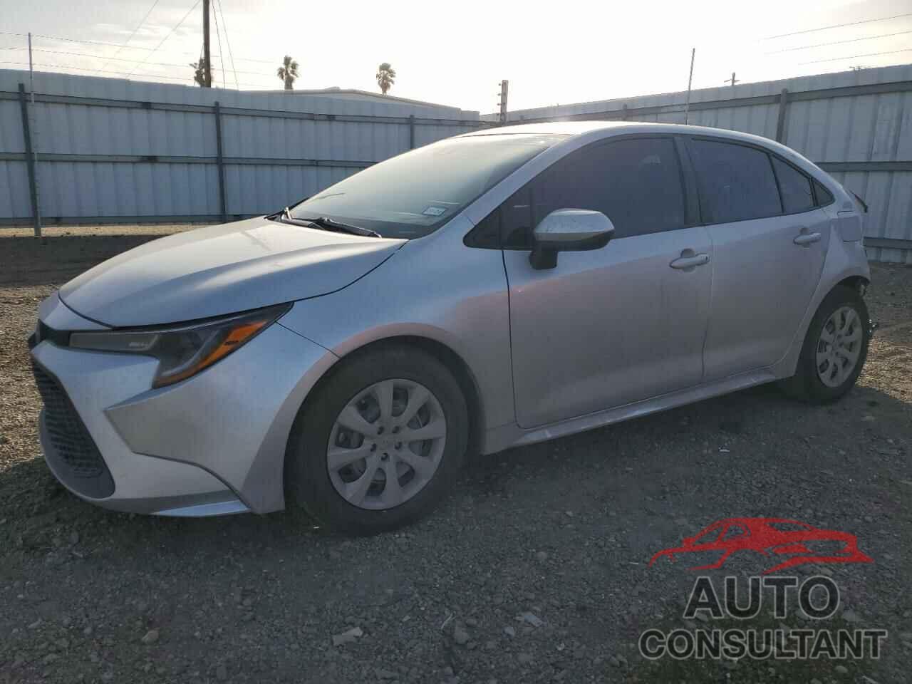 TOYOTA COROLLA 2021 - 5YFEPMAE4MP188682