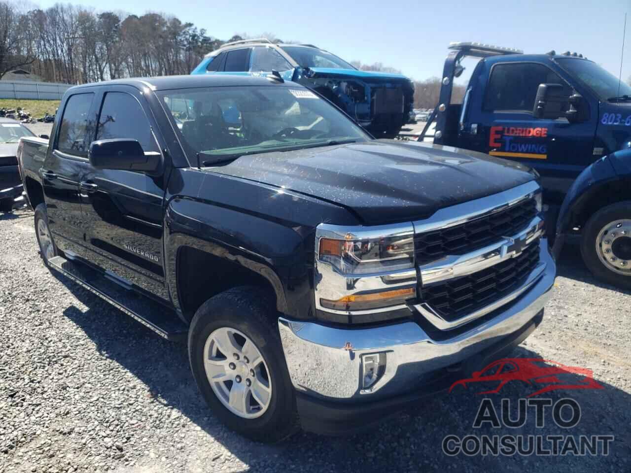 CHEVROLET SILVERADO 2018 - 1GCVKREC6JZ240433