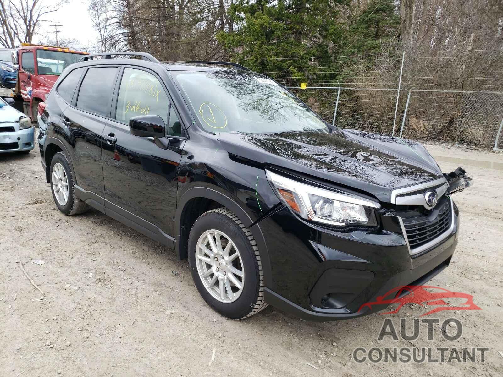 SUBARU FORESTER 2019 - JF2SKAGC7KH498373