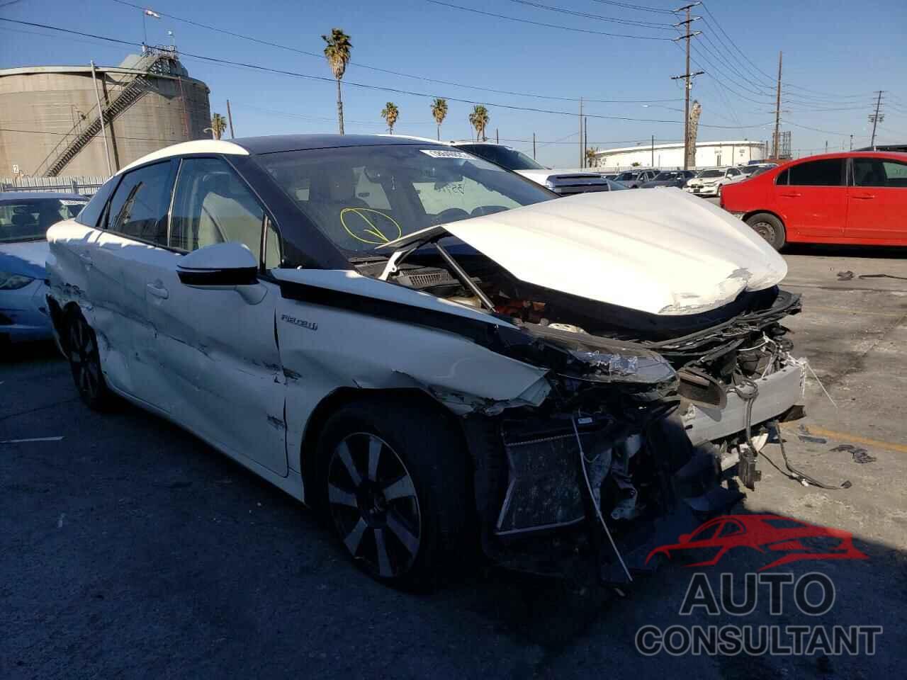 TOYOTA MIRAI 2017 - JTDBVRBDXHA003654