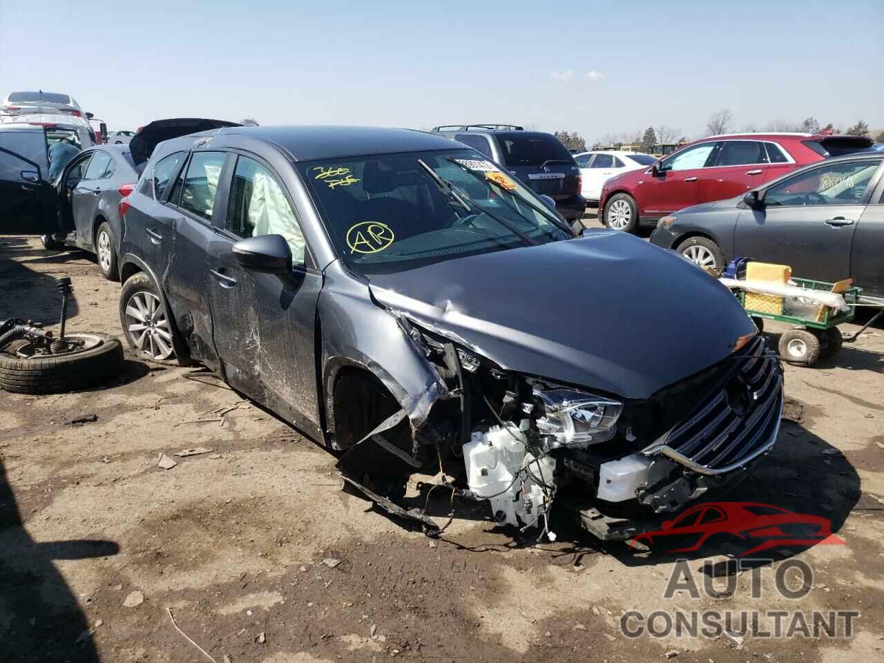 MAZDA CX-5 2016 - JM3KE4BY1G0801820