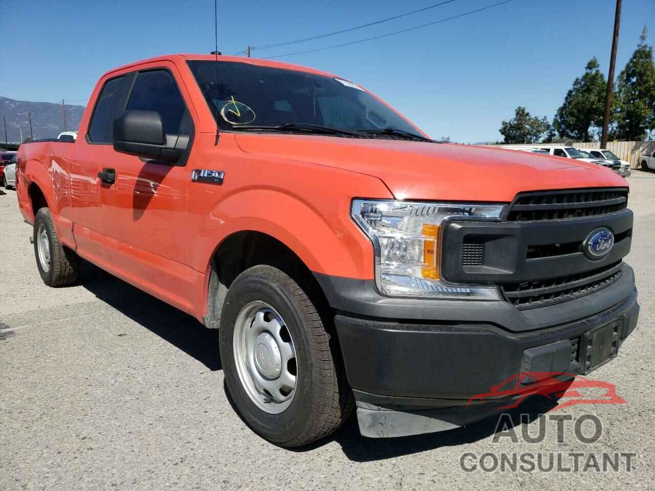 FORD F-150 2019 - 1FTEX1CB0KKC24736