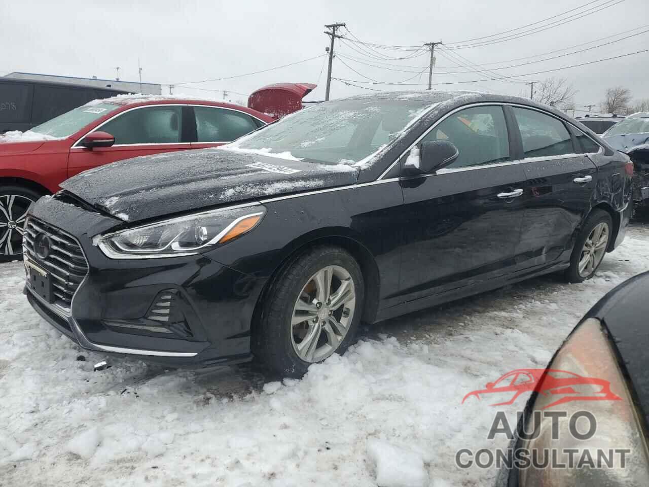 HYUNDAI SONATA 2018 - 5NPE34AF1JH664917