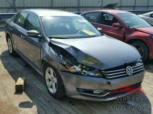 VOLKSWAGEN PASSAT 2015 - 1VWAT7A36FC114103