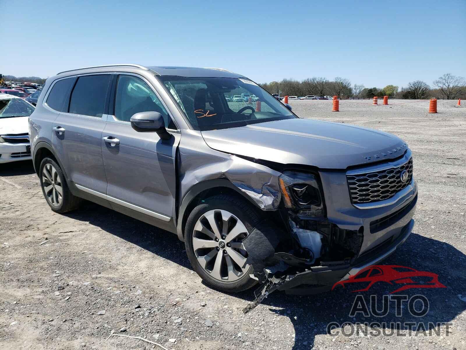 KIA TELLURIDE 2020 - 5XYP64HC8LG021535