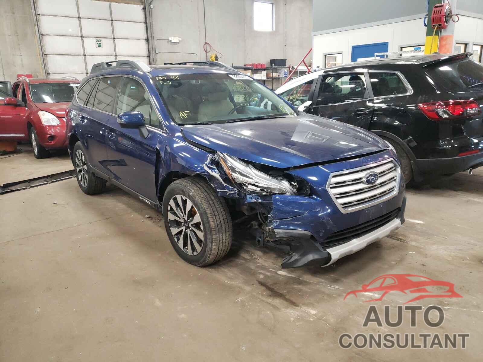 SUBARU LEGACY 2016 - 4S4BSBNCXG3249007