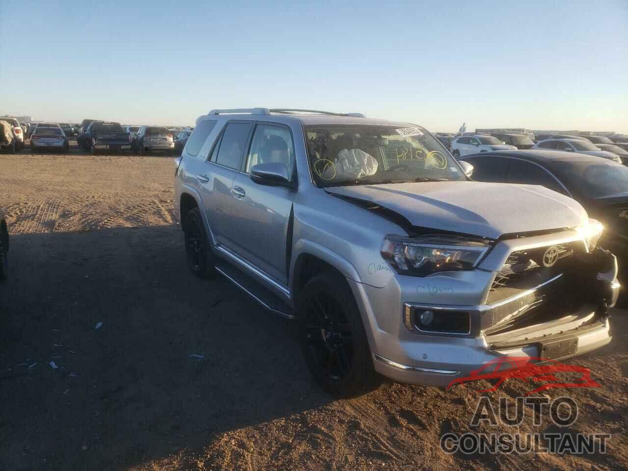 TOYOTA 4RUNNER 2019 - JTEBU5JR6K5639038