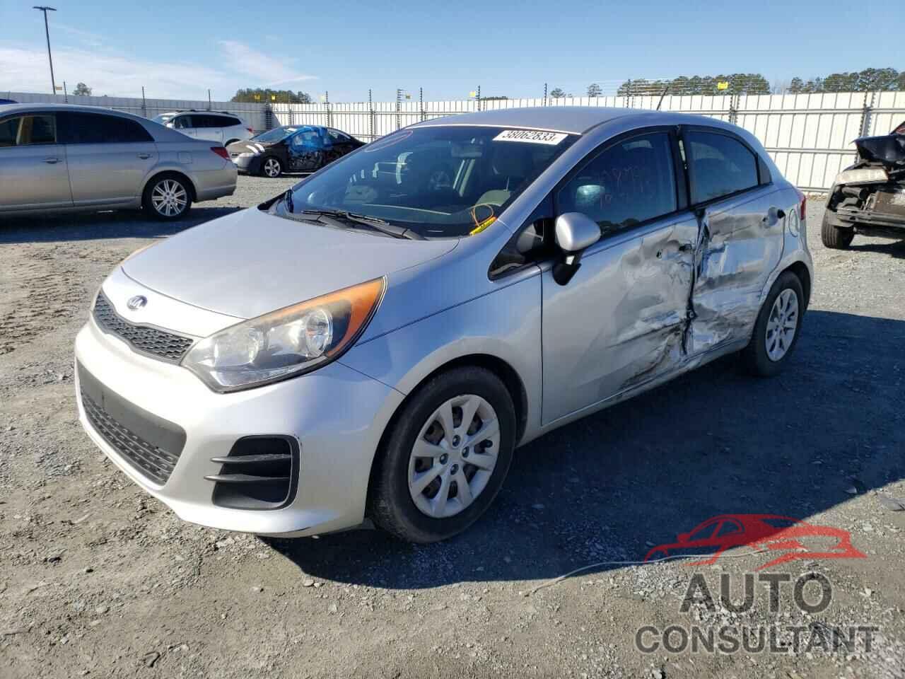 KIA RIO 2016 - KNADM5A35G6666867