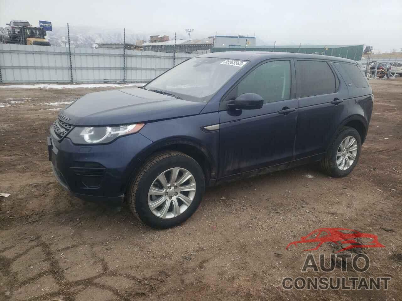 LAND ROVER DISCOVERY 2019 - SALCP2FX5KH783323