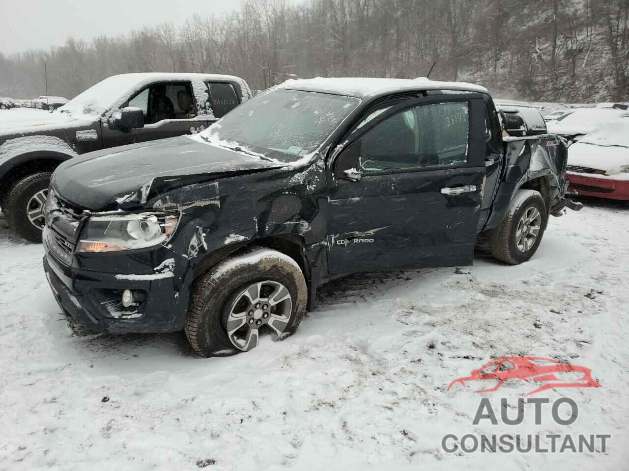 CHEVROLET COLORADO 2016 - 1GCGTDE35G1213014