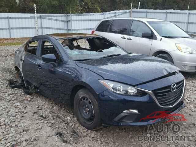 MAZDA 3 2016 - 3MZBM1U71GM287007