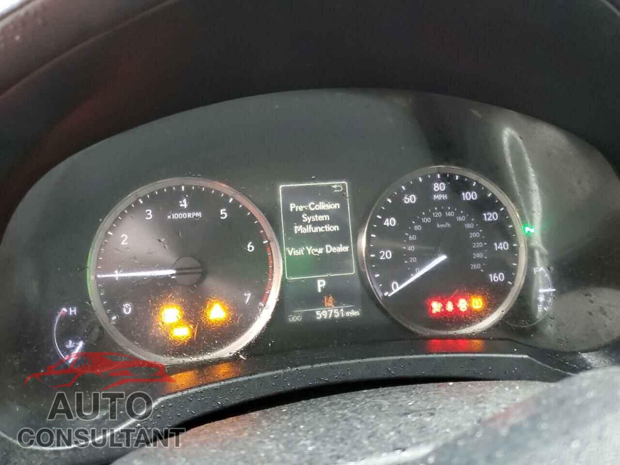 LEXUS IS 2017 - JTHBA1D23H5047172