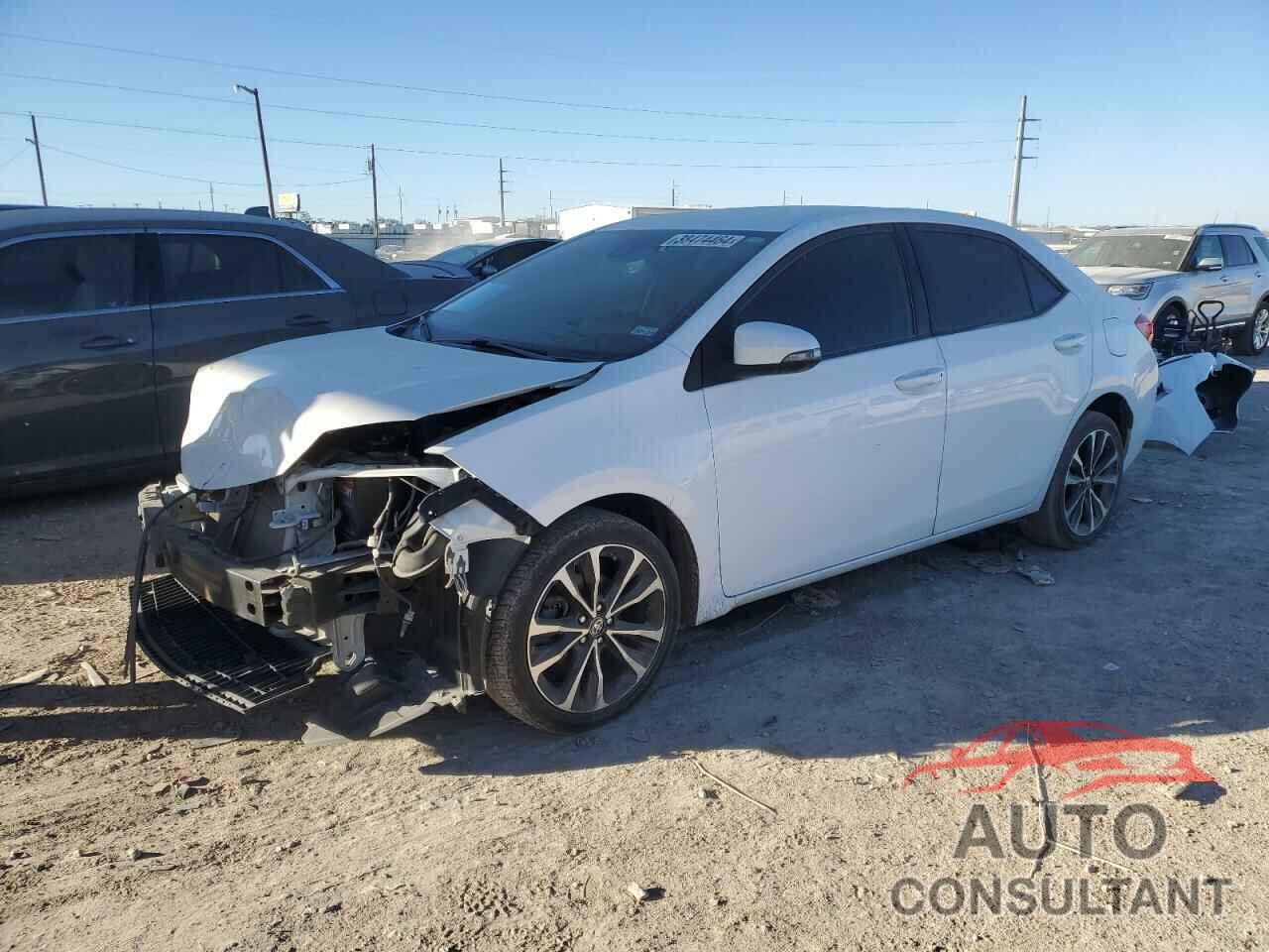 TOYOTA COROLLA 2019 - 5YFBURHE9KP868167