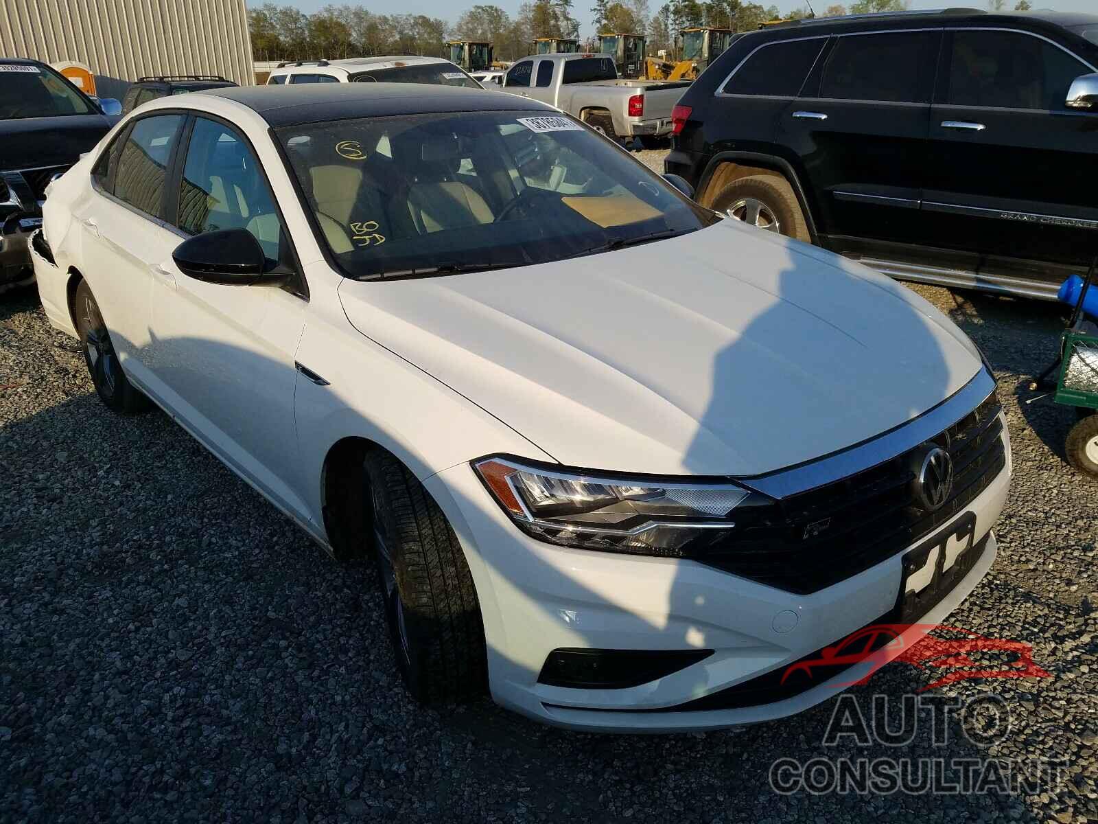 VOLKSWAGEN JETTA 2021 - 3VWC57BU4MM001675