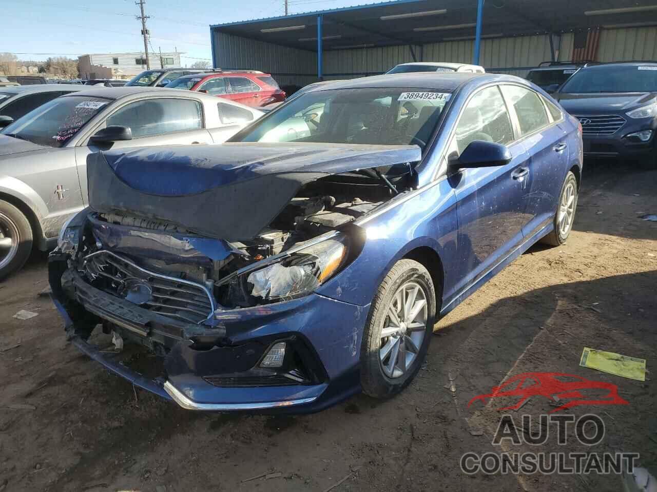 HYUNDAI SONATA 2019 - 5NPE24AF2KH766909