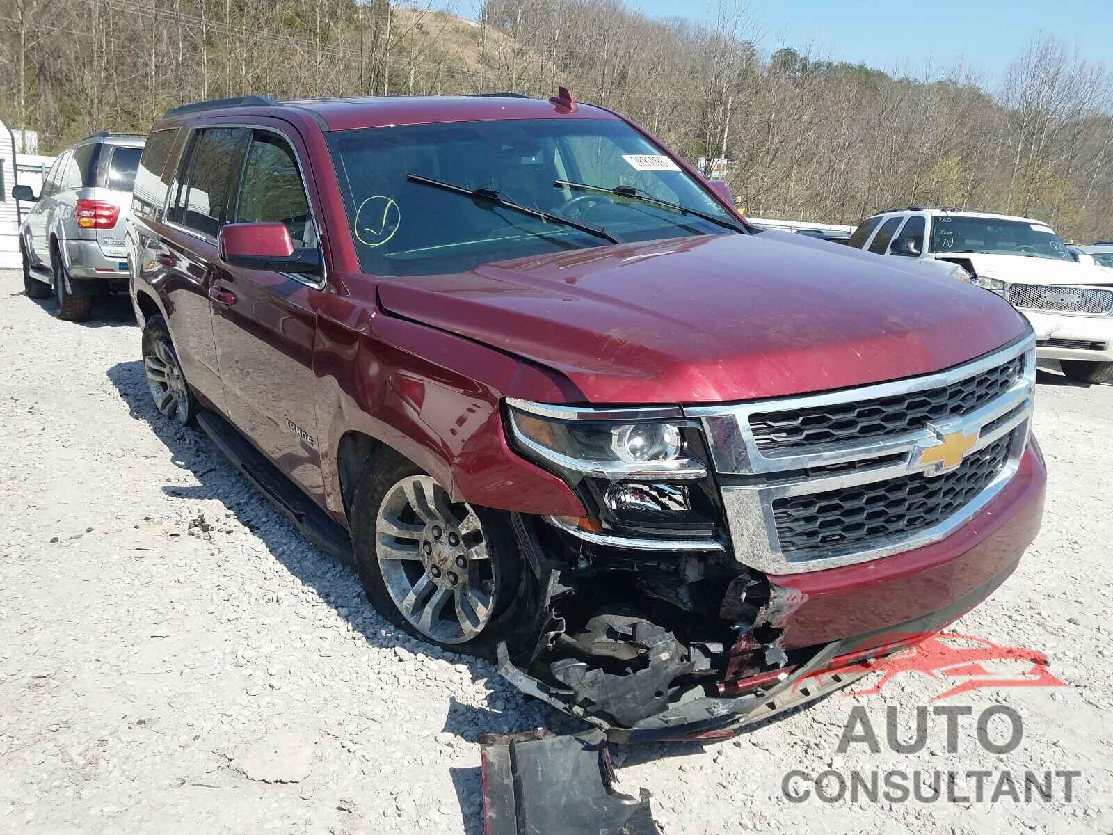 CHEVROLET TAHOE 2018 - 1GNSKBKCXJR379891