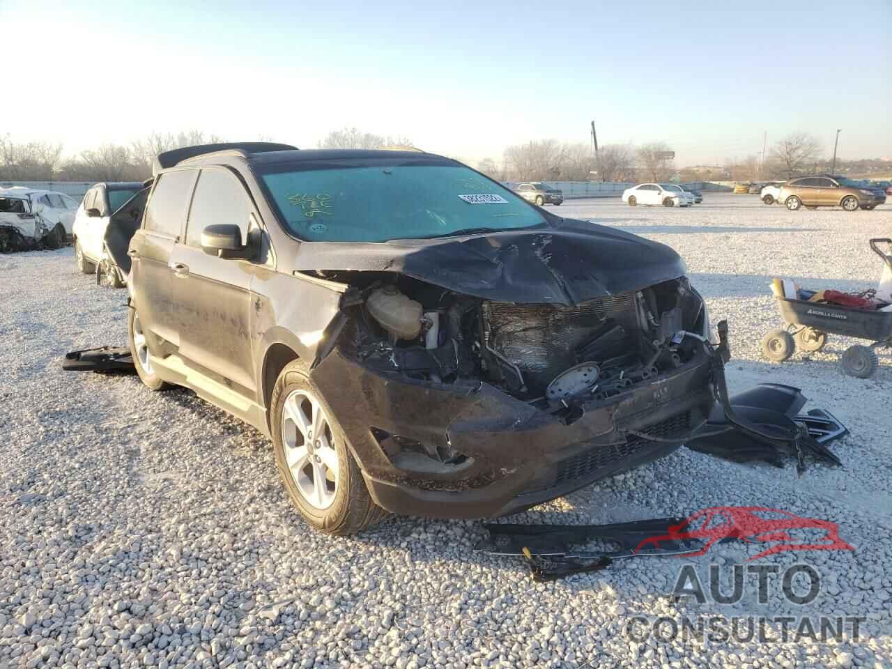 FORD EDGE 2017 - 2FMPK3G99HBC63222