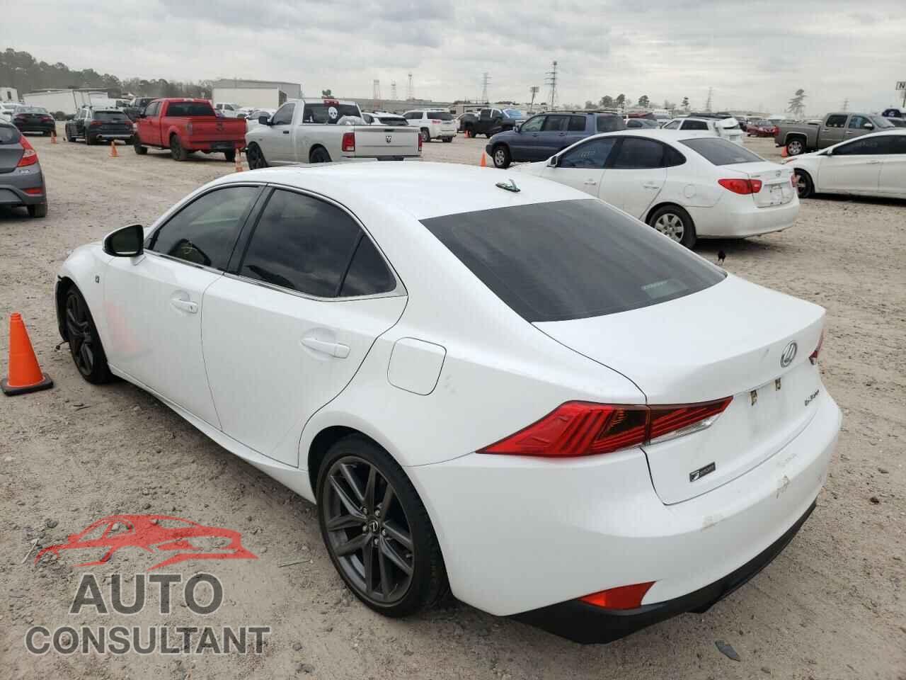 LEXUS IS 2018 - JTHBA1D24J5074094