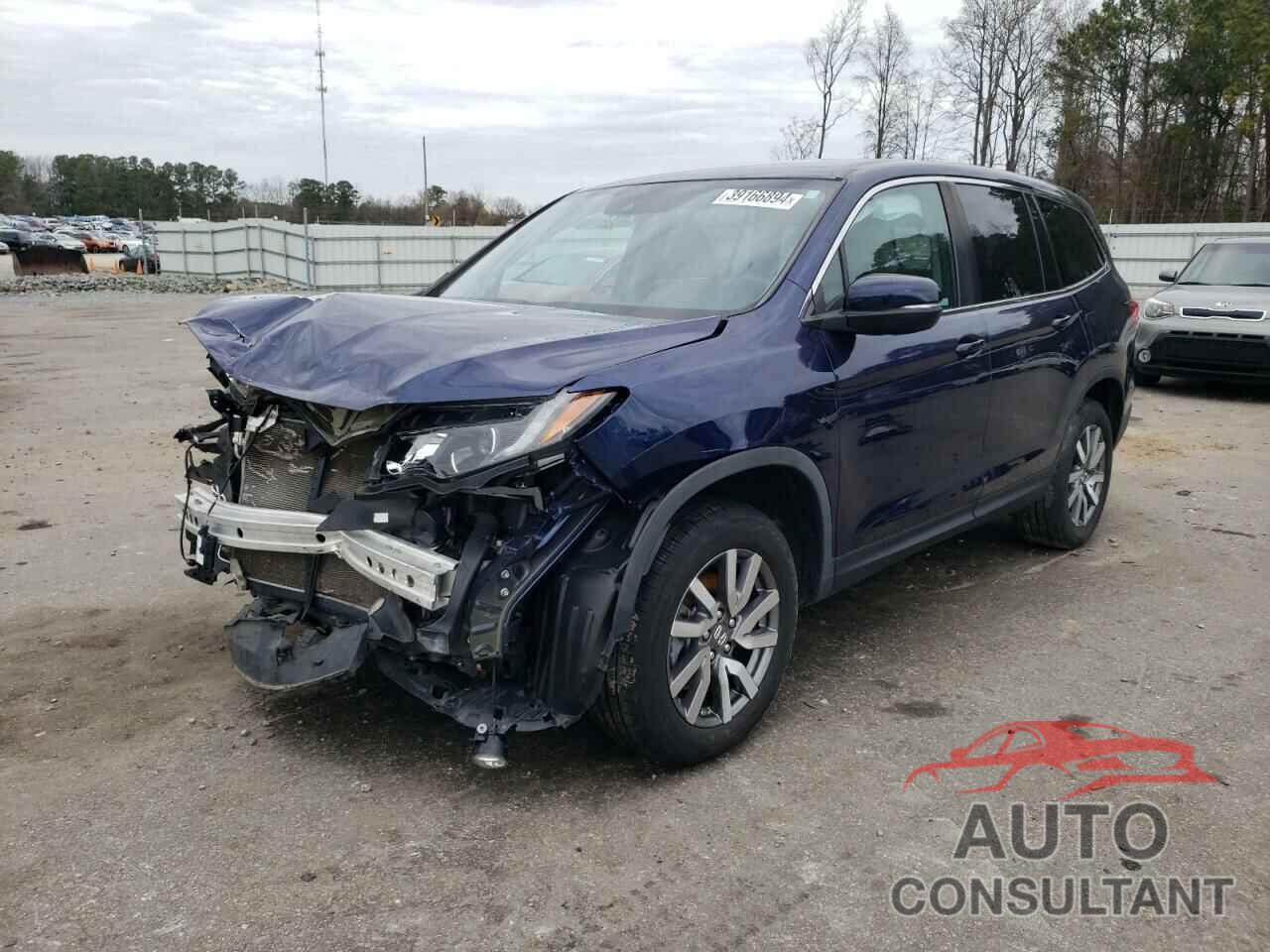 HONDA PILOT 2020 - 5FNYF6H39LB030378