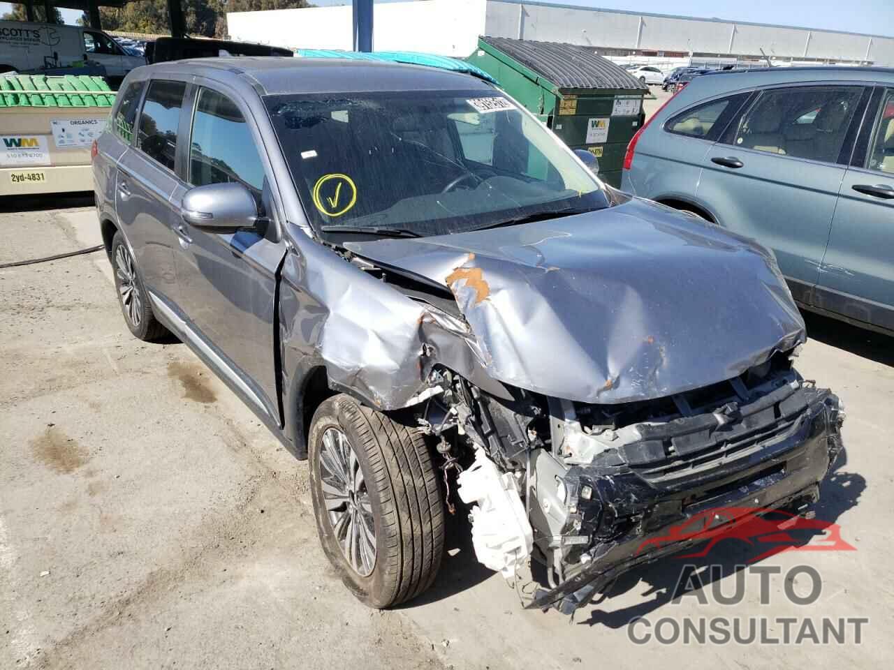 MITSUBISHI OUTLANDER 2019 - JA4AD3A32KZ042858