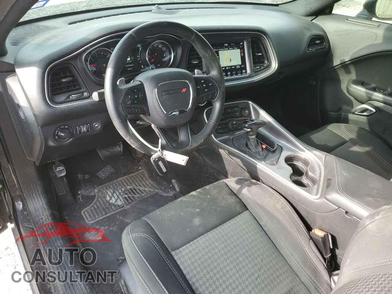 DODGE CHALLENGER 2018 - 2C3CDZAG9JH138560