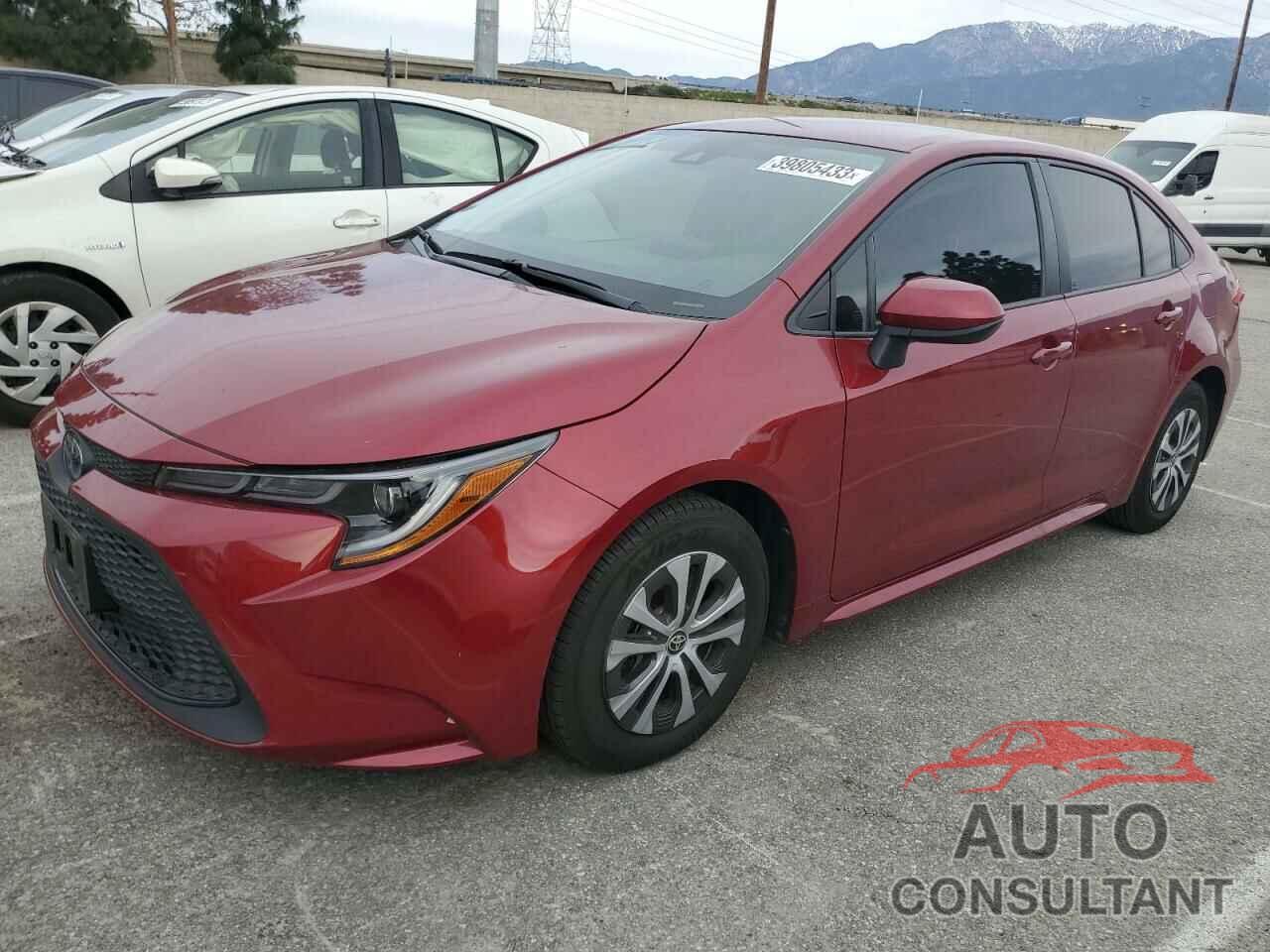 TOYOTA COROLLA 2022 - JTDEAMDE2NJ045541