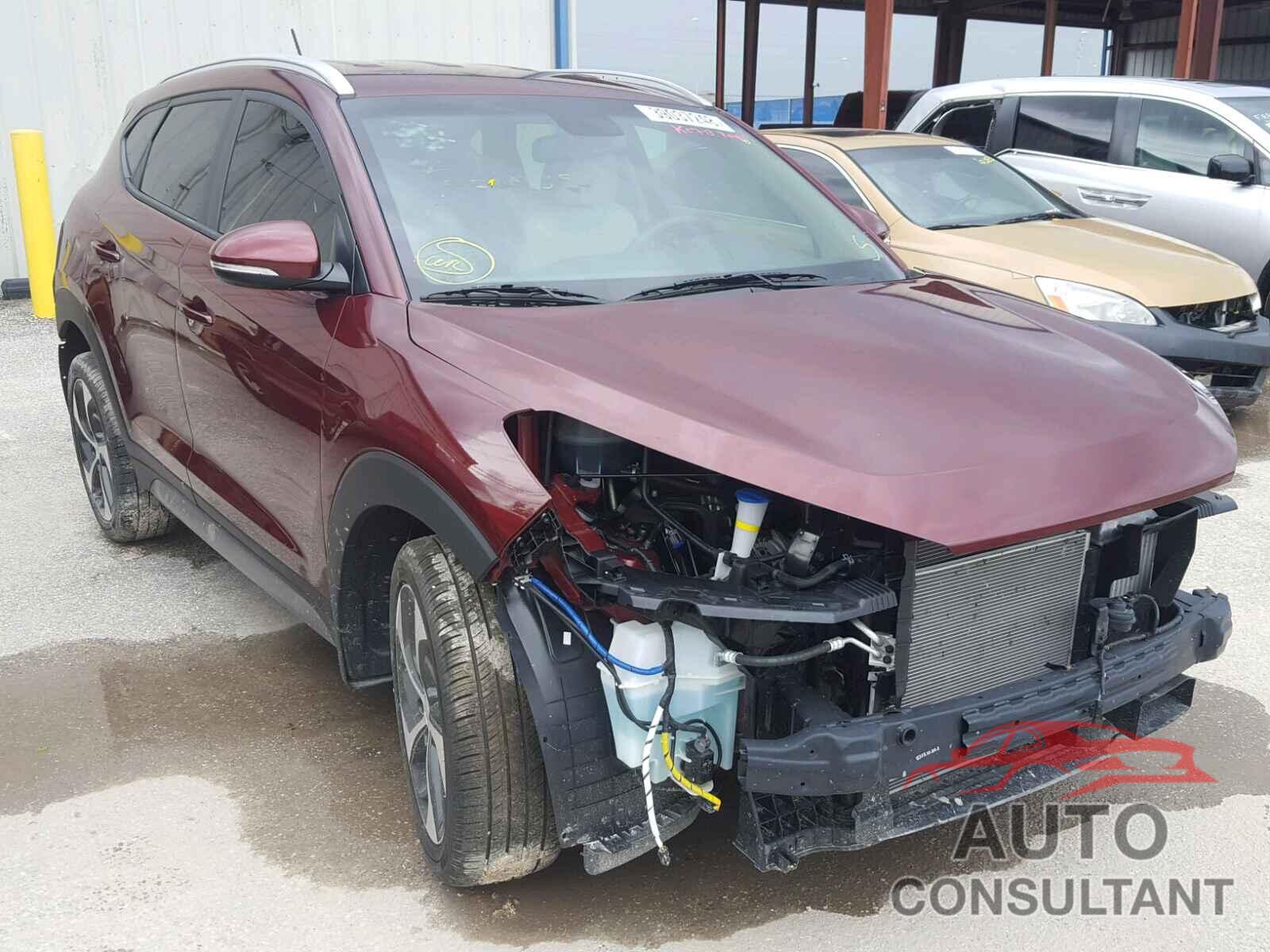 HYUNDAI TUCSON 2017 - KM8J33A28HU354961