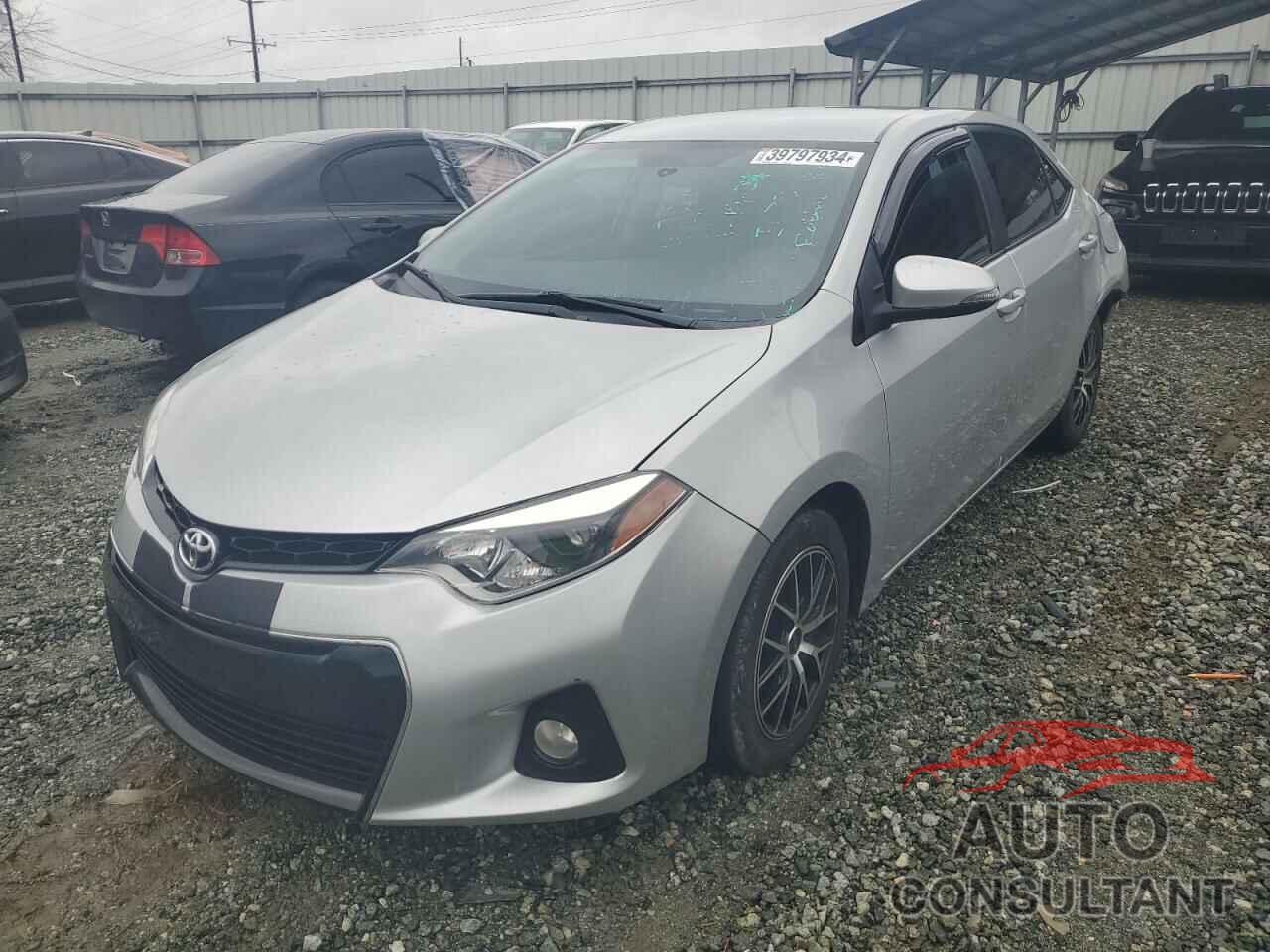 TOYOTA COROLLA 2016 - 2T1BURHE1GC498775