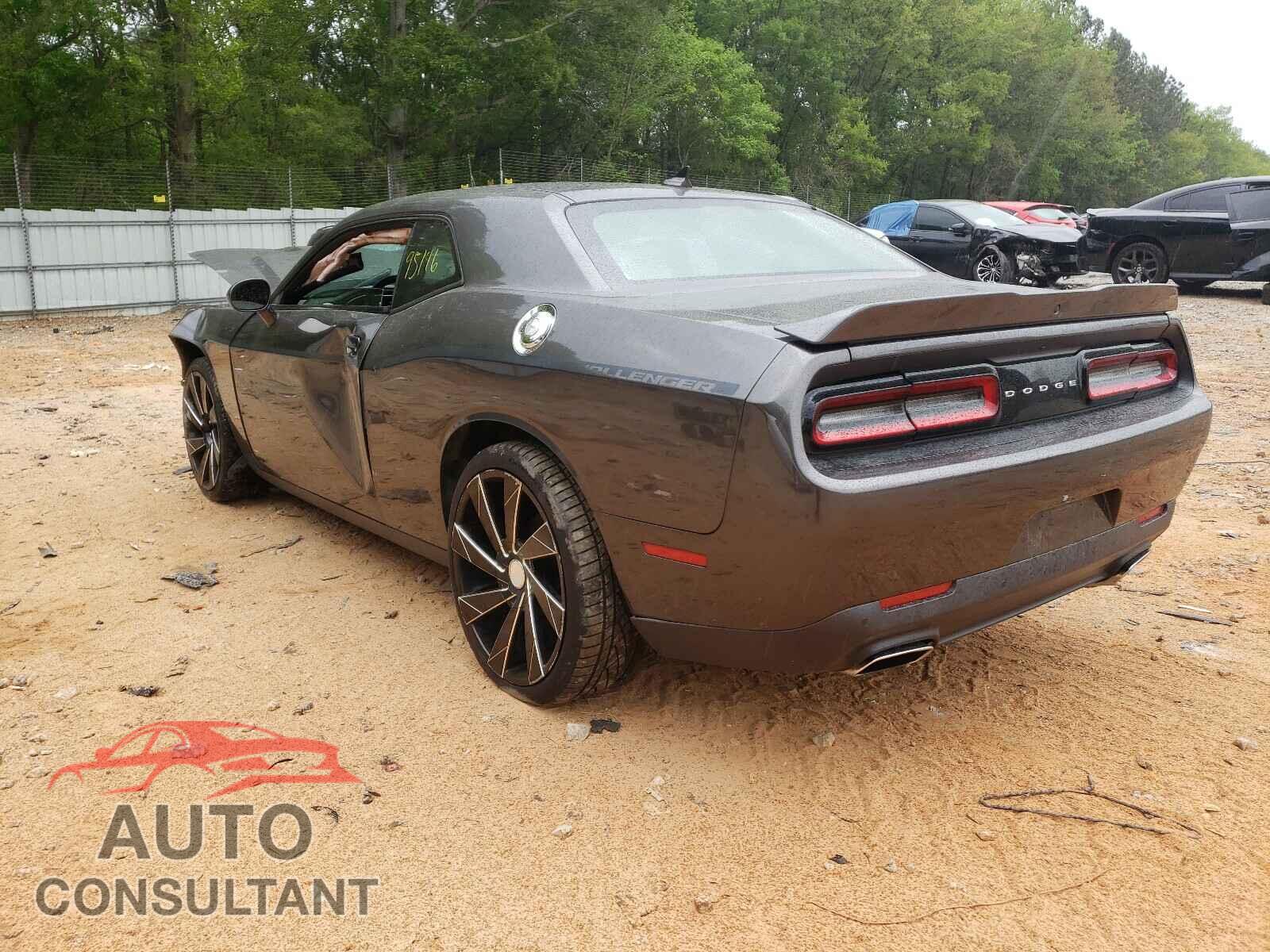 DODGE CHALLENGER 2016 - 2C3CDZAG0GH345847