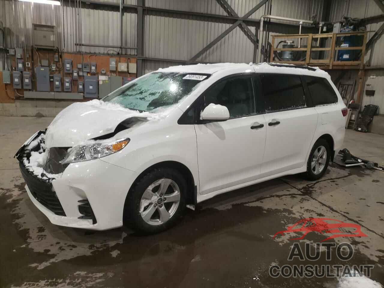 TOYOTA SIENNA 2020 - 5TDZZ3DC2LS079840