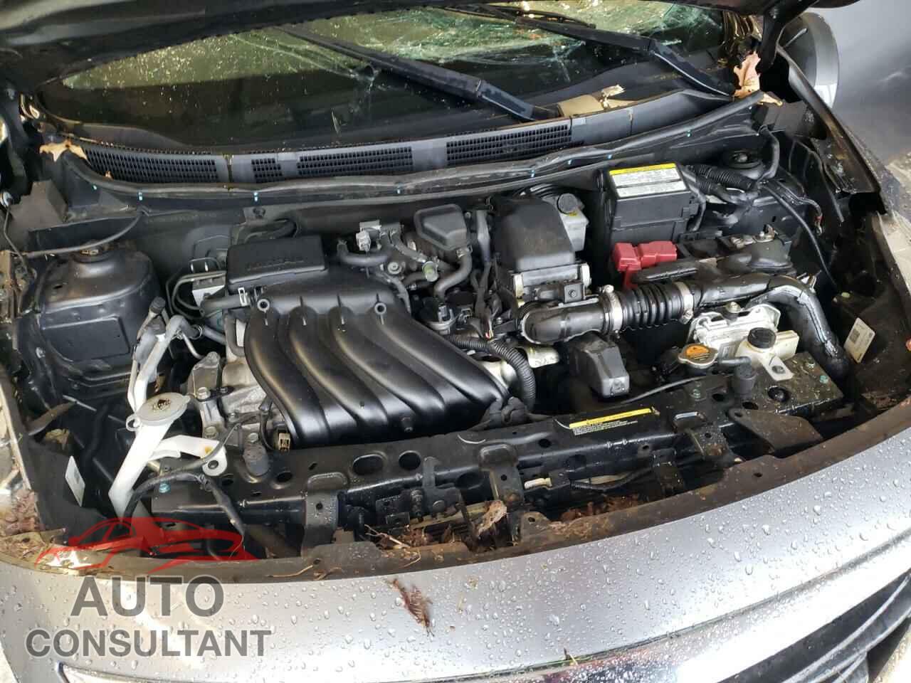 NISSAN VERSA 2019 - 3N1CN7AP3KL811190