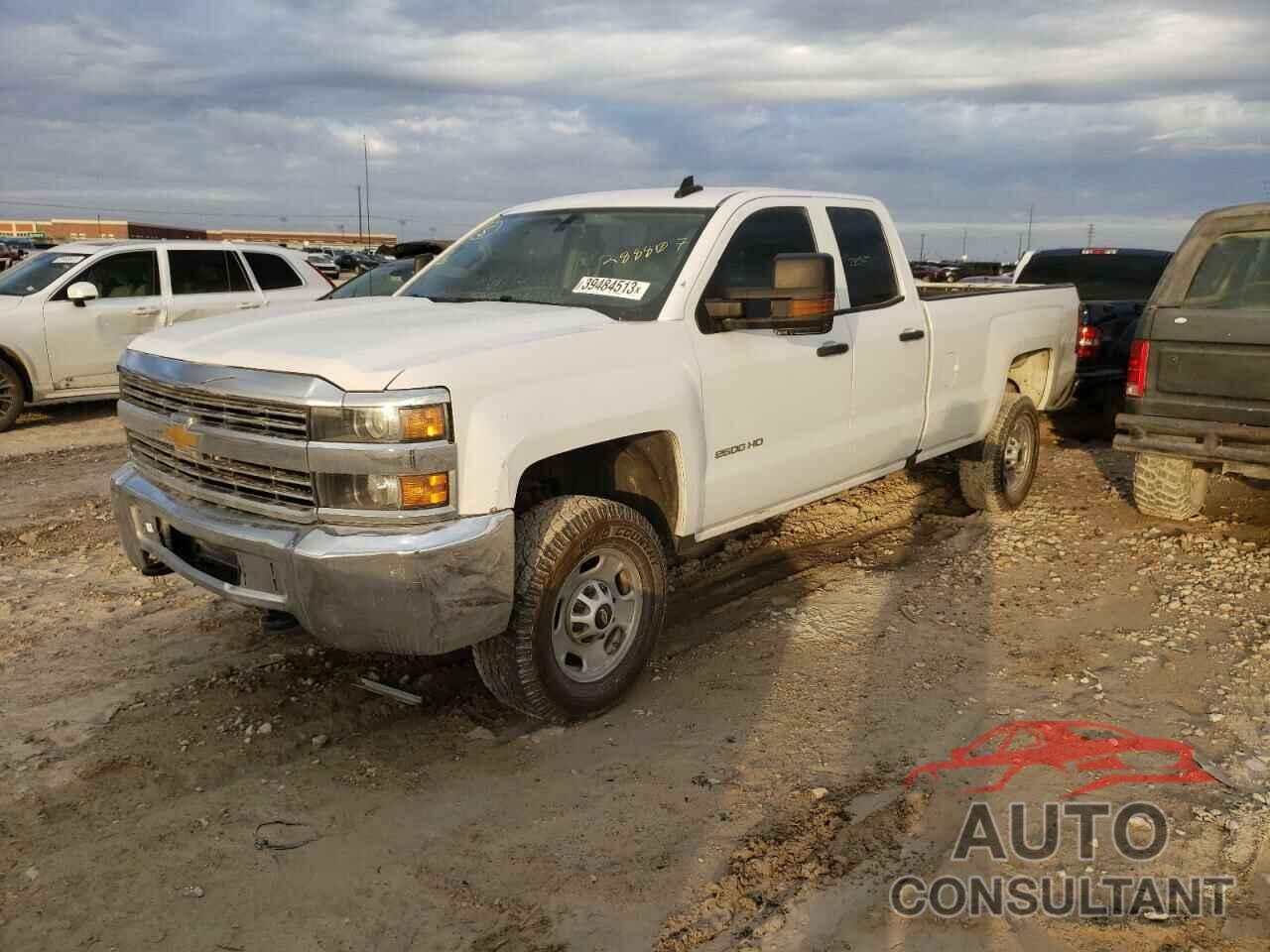 CHEVROLET SILVERADO 2017 - 1GC2CUEG8HZ288807